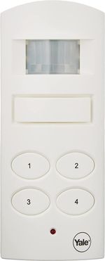 Yale Wireless Shed And Garage Alarm Wall Mounted White SAA5015 EASILY SECURE