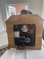 Jägermeister Official Special Edition 3 Bottle Wooden Shot Chiller Tap Machine