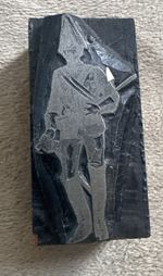 VINTAGE PRINTING BLOCK