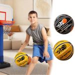 Silent Foam Basketball No Noise Indoor Training Ball for Quiet Dribbling Practic