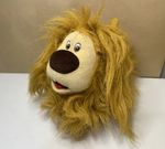 Vintage magic roundabout Dougal dog handbag bag plush. 2004 with long hair 