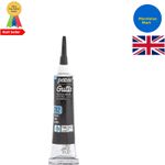 Setasilk Water-Based Gutta Tube in Black (20ml) for Easy Fabric Painting