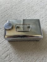 Vintage 1929 Du-More Ice Cuber Art Deco Chrome Ice Block Cutter Martuccello