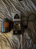 Russell Hobbs very rare vintage tea maker and unused original kettle