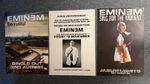 THREE RARE ORIGINAL 77x51cm BILLBOARD RECORD STORE POSTERS - EMINEM (2000’s)