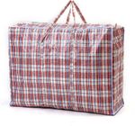 5 Pack Extra Large Laundry Bags 80x60cm Zip Storage Strong Reusable Travel