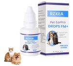 RZXEA Pet EarPro Drops, 2026 New Professional Ear Drops for Dogs and Cats