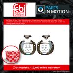 Brake Shoes Set fits RENAULT CLIO Mk2, Mk4 1998 on 5-Speed Manual Transmission