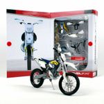 Maisto 1:12 Husqvarna FE 501 Self Assembly Toy Model Motocross Motorbike