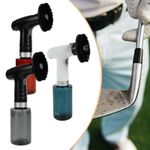 Electric Golf Club Cleaner Brush  Golfers Portable Golf Club Cleaner Brush