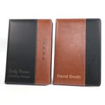 Personalised Premium 2026 Diary Organiser - A5 size | Custom Engraved Planner