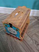Thomas & Friends Wooden Storage Seat/Engine Caddy Learning Curve Toy