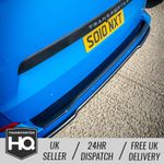 VW New Transporter T7 (2025-) – Ribbed Rear Bumper Protector - Gloss Black