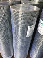 Welded Chicken Wire Mesh Aviary Rolls - 30m Long - Hole Size Half x Half inch