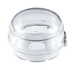 2x EWANTO Cooker Child Lock Safety Button Cover Clear for Gas