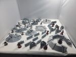 Terrain Scenery Bundle Miniature Gaming "Compatible With"40k Warhammer Warfare 
