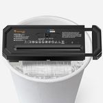 Bonsaii S125-A Desktop Cross Cut Paper Shredder, Auto Start/Stop Reverse