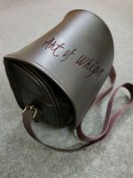 Cowhide Real Leather Hunting 150+ Cartridges Holder Shooting Ammo Bag Best Gift