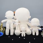 DIY Plush Doll Body Dress-up Doll Model Doll Making DIY Dress up Stuffed Toy