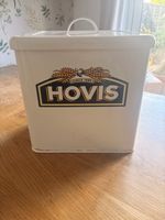 Vintage Hovis Large Enamel White Bread Bin Retro & Rare