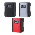 Lock Box for Keys with Code Combination Lockbox Easy Installation Password Case