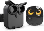 Htzsafe Owl Wireless Driveway Alarm Mailbox Alert 1 Receiver + 1 Sensor UKplug