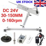 High Torque 30lbs Cycle Reciprocating Linear Actuator Motor 24V 160RPM 1.18”-6”