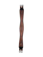 Weatherbeeta Kincade Anti-Chafe Shaped Elastic Girth, Black or Brown.