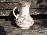 powell, bishop & stonier ceramic water jug dating to around 1880