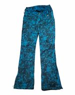 RARE Nils Betty Snow Pants, Blue/Black,  Size 2 Bootcut, Waterproof, Breathable 