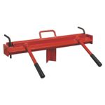 Sealey Sheet Metal Folder Vice Mounting 600mm Up To 22 Gauge Steel Metal Folder