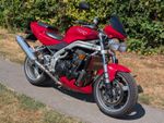 Triumph Speed Triple 955 955i Naked Daytona Classic Collectors Muscle Bike LOOK!