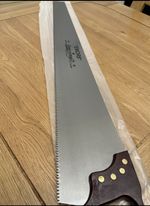 German Made EMORS Brand Cast Steel 1960 New Superior Hand Saw Vintage (L100cm)