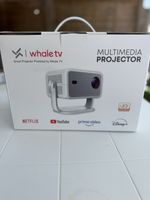 [Google TV/Netflix Licensed/Dolby Audio] Smart 4K Projector with Auto White