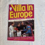 1982 ASTON VILLA V DYNAMO KIEV PROGRAMME EUROPEAN CUP QUARTER-FINAL