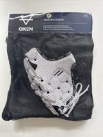 Oxen Rugby Pro Scrum Head Guard Size XS BNIB RRP £34.99 PPE White /black