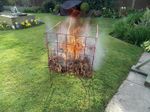 Garland Easy To Assemble Garden Incinerator Burner Bin For Leaves Garden Waste