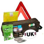 Driving in France Europe European Travel Motoring Car Vehicle Kit