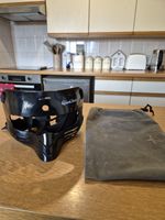 QianCheng Nose Guard Shield, Protective Guard L2 Black with Silicone Padding