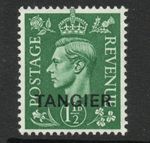 Tangier 1950 1½d Pale green SG 282 Mnh.