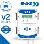 GAS Enviro Controller V2 Thermostatic Digital Fan Speed Environment Controller