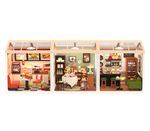 Rolife DIY LED 1:24 New Dollhouse Building Mindollhouse Adults Child Gifts