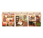 Rolife DIY LED 1:24 New Dollhouse Building Mindollhouse Adults Child Gifts