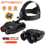 GTMEDIA N4 4K Night Vision Binoculars Goggles Head Mount Infrared Night Vision