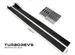 SIDE SKIRTS BLACK FITS VW POLO BORA 2.2M GUARD LIP SIDE EXTENSION SPLITTER