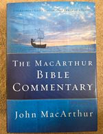 John MacArthur The MacArthur Bible Commentary Hardcover