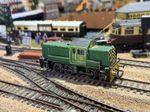 Hornby Class 14 Diesel Loco Shunter D9501 BR Green OO Spares, Parts, Repair Only