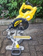 DEWALT 110 V Mitre Saw, Single Bevel Sliding