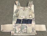 MODIFIED US MULTICAM LBT LONDON BRIDGE TRADING 6094C SLICK PLATE CARRIER. XL.