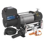 Sealey Self Recovery Winch 5450kg Line Pull 12V - Part No. SRW5450